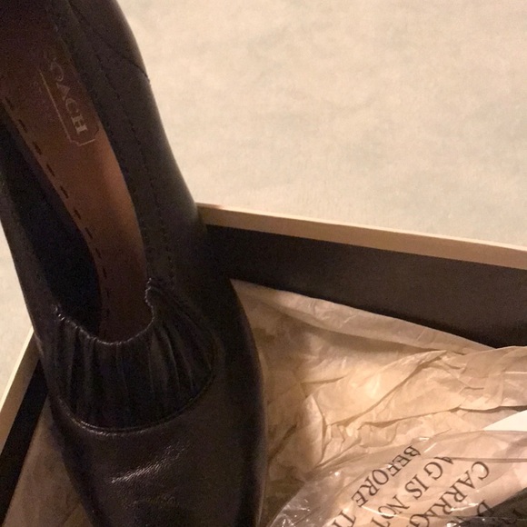 Coach slip on shoe boots - Picture 3 of 3